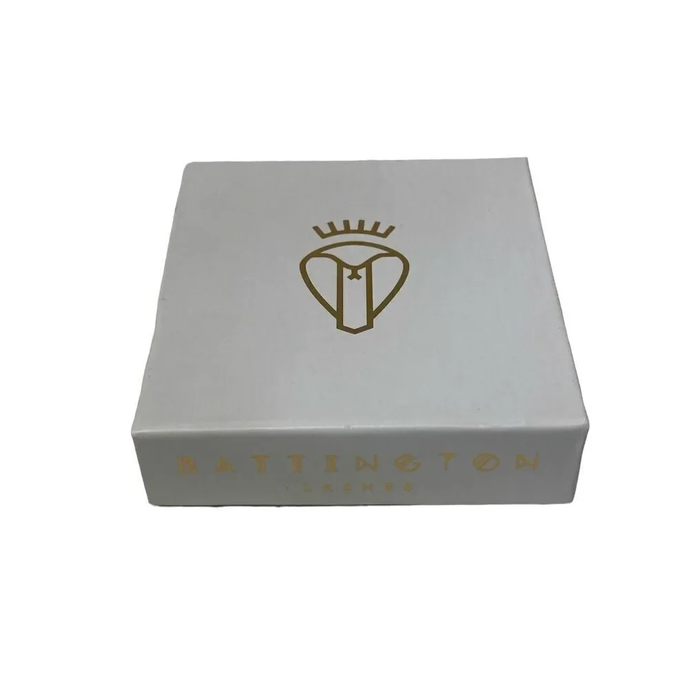 Battington Beauty Lashes Harlow 3D Silk Lashes in Black‎